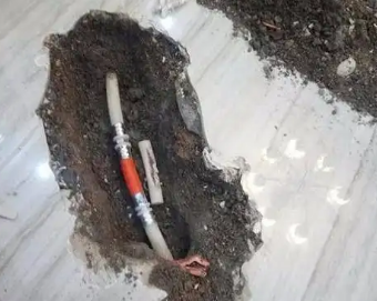 嘉鱼测漏水电话