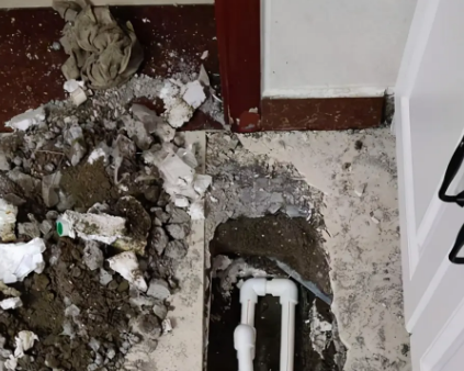 嘉鱼卫生间测漏水的相关问题