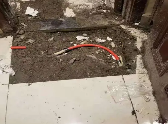 嘉鱼卫生间测漏水的注意点