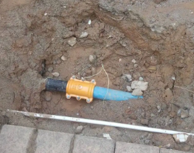 嘉鱼水管漏水检测的情况